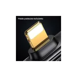 USAMS szögelt kábel USB-C to Lightning, PD 20W gyorstöltés, Iceflake Series, 1.2m, fehér, SJ583USB02