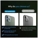 Bestsuit Flexible Hybrid Glass Apple iPhone 17 Air készülékhez kameralencsevédő üveg