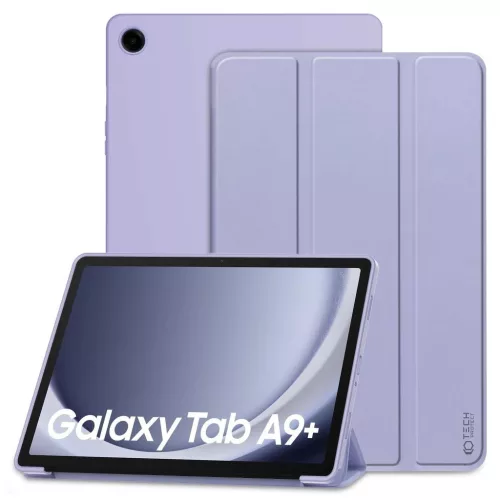 TECH-PROTECT SMARTCASE tok Galaxy Tab A9+ Plus 11.0 készülékhez X210 / X215 / X216 lila