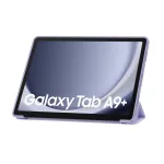 TECH-PROTECT SMARTCASE tok Galaxy Tab A9+ Plus 11.0 készülékhez X210 / X215 / X216 lila