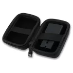 Töltő TUMI Travel Adapter 25W USB-C / USB-A + kábel USB-C/USB-C fekete