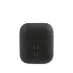 Mercedes bőr tok AirPods 1/2 készülékhez fekete