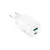 Forever TC-08-45AC GaN PD QC töltő 45W, 1x USB-C, 1x USB, fehér