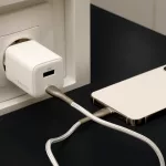 Forever TC-08-45AC GaN PD QC töltő 45W, 1x USB-C, 1x USB, fehér