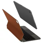 UNIQ Venno Pro Magnetic Smart tok billentyűzettel, iPad Air 11" (2024/25) és iPad Air 10.9" (2022/20) készülékhez