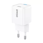 BWOO GaN PD fali töltő 30W 1x USB-C port 1A fehér