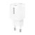 BWOO GaN PD fali töltő 30W 1x USB-C port 1A fehér
