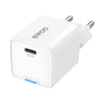 BWOO GaN PD fali töltő 30W 1x USB-C port 1A fehér