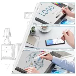 TECH-PROTECT aktív stylus toll TITANIUM