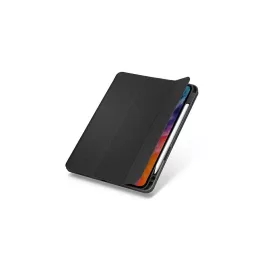   UNIQ Transforma Rigor tok iPad Air 10,9 (2020) készülékhez antimikrobiális szénszürke