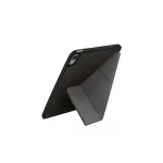 UNIQ Transforma Rigor tok iPad Air 10,9 (2020) készülékhez antimikrobiális szénszürke