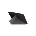 UNIQ Transforma Rigor tok iPad Air 10,9 (2020) készülékhez antimikrobiális szénszürke