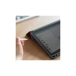 UNIQ Transforma Rigor tok iPad Air 10,9 (2020) készülékhez antimikrobiális szénszürke