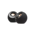 Creative Pebble 2.0 V3 számítógépes hangszórók Bluetooth 5.0 USB-C fekete