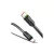 USAMS USB-C/USB-C kábel 1m SJ73460W YU Series SJ734USB01 (US-SJ734) fekete
