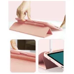 TECH-PROTECT SC PEN iPad 10.2” 7/8/9 (2019‑2021) készülékhez tok rózsaszín