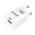 BWOO CDA156 PD hálózati töltő 1x USB-C, 1x USB 20W fehér