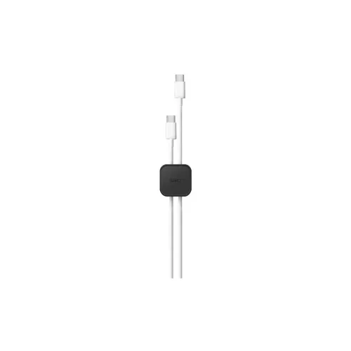 UNIQ Pod öntapadó kábel rendező 8db szénszürke