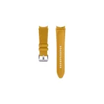 ET-SHR89LYE Samsung Galaxy Watch 4 46mm készülékhez bőrszíj M/L barna