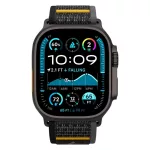 SPIGEN ATHLEX AIR Apple Watch készülékhez 8/9/10/11/SE/ULTRA (44/45/46/49 MM) tok ACTIVE fekete