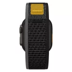 SPIGEN ATHLEX AIR Apple Watch készülékhez 8/9/10/11/SE/ULTRA (44/45/46/49 MM) tok ACTIVE fekete
