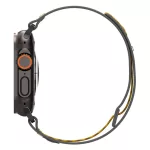 SPIGEN ATHLEX AIR Apple Watch készülékhez 8/9/10/11/SE/ULTRA (44/45/46/49 MM) tok ACTIVE fekete