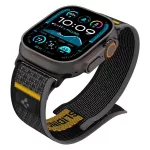 SPIGEN ATHLEX AIR Apple Watch készülékhez 8/9/10/11/SE/ULTRA (44/45/46/49 MM) tok ACTIVE fekete