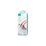 USAMS U59 Mágneses Lightning kábel 2.1A Gyors Töltés 1m Szőtt piros SJ472USB02 (US-SJ472)