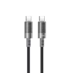 XO NB-Q282B kábel USB-C / USB-C 1M 60W fekete