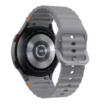 TECH-PROTECT SILICONE SPORT Samsung Galaxy Watch 4 / 5 / 5 PRO / 6 / 7 / FE készülékhez tok krayon szürke
