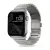 TECH-PROTECT STEELBAND Apple Watch 8/9/10/11/SE/ULTRA készülékhez (44/45/46/49 MM) TITANIUM