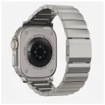 TECH-PROTECT STEELBAND Apple Watch 8/9/10/11/SE/ULTRA készülékhez (44/45/46/49 MM) TITANIUM
