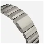 TECH-PROTECT STEELBAND Apple Watch 8/9/10/11/SE/ULTRA készülékhez (44/45/46/49 MM) TITANIUM