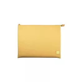   UNIQ Lyon Case laptop tok 14 hüvelykes vízálló RPET kanári sárga