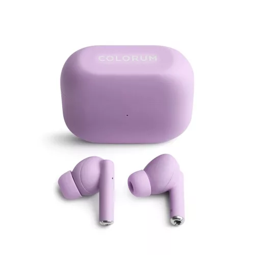 COLORUM TWS Bluetooth fülhallgató CTWS-09 xLavenda
