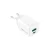 Forever TC-08-30AC GaN PD QC töltő 1× USB-C, 1× USB, 30W, fehér