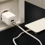 Forever TC-08-30AC GaN PD QC töltő 1× USB-C, 1× USB, 30W, fehér