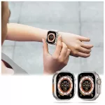 Tech-Protect tok DEFENSE 360 fekete Apple Watch 49mm készülékhez