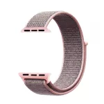 TECH-PROTECT NYLON Apple Watch készülékhez tok (8/9/10/11/SE, 40/41/42 mm) rózsaszín homok
