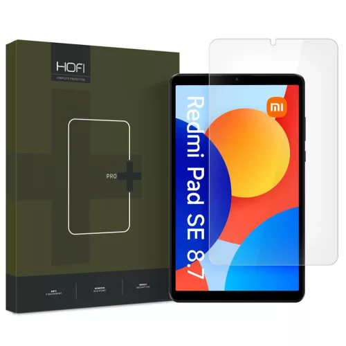 Edzett üveg kijelzővédő HOFI GLASS PRO+ Xiaomi Redmi Pad SE 8.7 készülékhez átlátszó