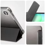 SPIGEN SMART FOLD Galaxy Tab A9 / A11 készülékhez tok 8.7 X110 / X115 / X133 / X135 matt fekete