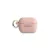 CG MOBILE GUESS SILICONE GLITTER szilikon tok (karabíner, csillámporos) RÓZSASZÍN Apple AirPods Pro (GUAPSGGEP)