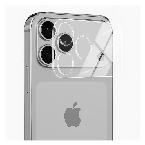 XPRO™ Kameravédő 3D Apple iPhone 17 készülékhez
