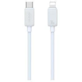   kábel USAMS KY Series US-SJ692 30W USB-C to Lightning 1m fehér