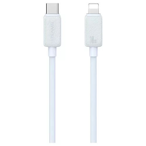 kábel USAMS KY Series US-SJ692 30W USB-C to Lightning 1m fehér