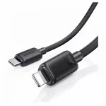 kábel USAMS KY Series US-SJ692 30W USB-C to Lightning 1m fehér