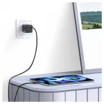 kábel USAMS KY Series US-SJ692 30W USB-C to Lightning 1m fehér