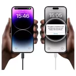 kábel USAMS KY Series US-SJ692 30W USB-C to Lightning 1m fehér