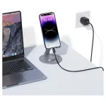 kábel USAMS KY Series US-SJ692 30W USB-C to Lightning 1m fehér