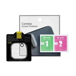   5D teljes ragasztós kameralencse edzett üvegfólia iPhone 12 Pro készülékhez átlátszó